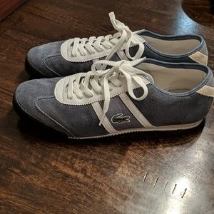 Mens Lacoste sneakers - sz 10.5 - worn once